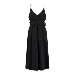 Shiwi Letní šaty 'Venice'  černá