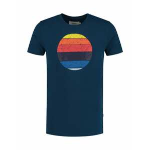 Shiwi Tričko 'Sunset Shades'  modrá / žlutá / červená / lilek / nebeská modř