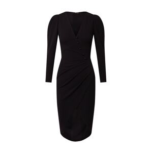 TFNC Koktejlové šaty 'KURT'  černá