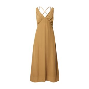 Esprit Collection Letní šaty  karamelová