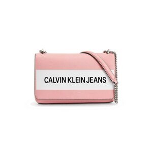 Calvin Klein Jeans Taška přes rameno  pink / bílá / černá