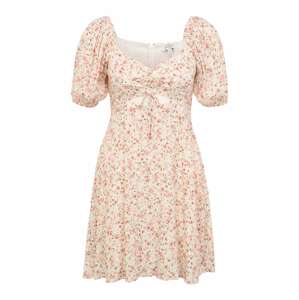 Forever New Petite Letní šaty 'Kelly'  růžová / pastelově růžová / zelená