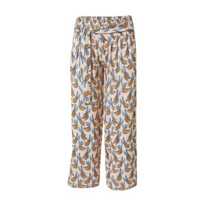 ETAM Pyžamové kalhoty 'ADELA'  pastelově růžová / kouřově modrá / tmavě modrá / zlatě žlutá