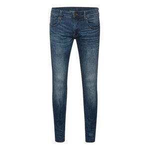 G-Star RAW Jeans '3301 Deconstructed Super Slim'  modrá džínovina