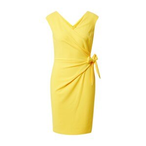 Lauren Ralph Lauren Šaty 'CLEONIE'  žlutá