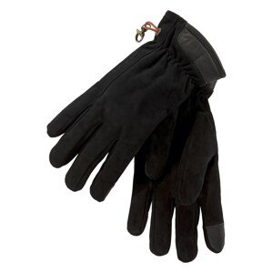 TIMBERLAND Prstové rukavice  černá
