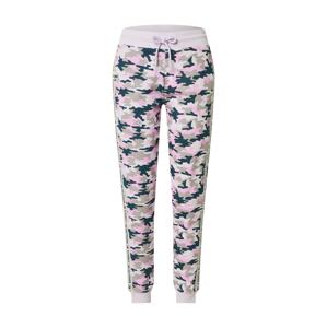 Tommy Hilfiger Underwear Pyžamové kalhoty  světle fialová / pastelově zelená / tmavě modrá / bílá / červená