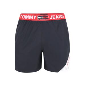 Tommy Hilfiger Underwear Badeshorts  tmavě modrá / bílá / červená