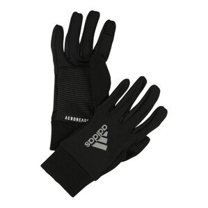 ADIDAS PERFORMANCE Sportovní rukavice  černá / bílá / šedá