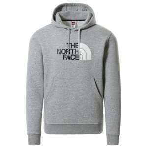 THE NORTH FACE Sweatshirt  světle šedá / šedá / černá
