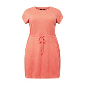 Vero Moda Curve Šaty 'LUA'  růžový melír