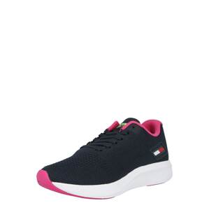 Tommy Sport Sportovní boty noční modrá / pink / červená / bílá