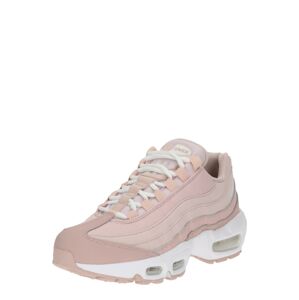 Nike Sportswear Tenisky 'Air Max 95'  růžová / starorůžová / pastelově růžová / bílá