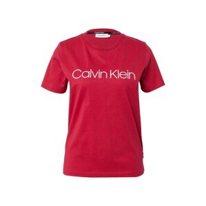 Calvin Klein Tričko  pitaya / bílá