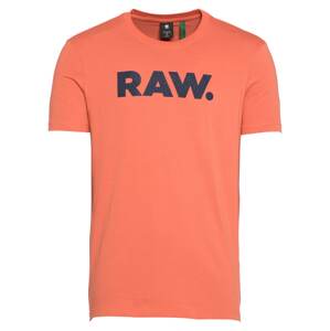 G-Star RAW Shirt  korálová / námořnická modř