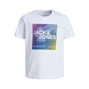 Jack & Jones Junior Tričko 'Coraz'  bílá / mix barev