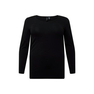 Vero Moda Curve Tričko 'PAXI' černá