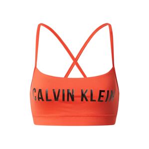 Calvin Klein Performance Sportovní podprsenka  světle červená / černá
