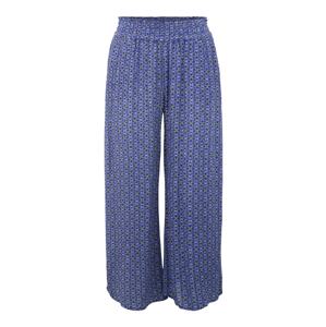 ETAM Pyžamové kalhoty 'ASSIA'  modrá / světlemodrá / žlutá