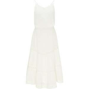 DreiMaster Vintage Šaty  barva bílé vlny