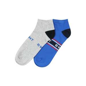 GANT Ponožky  královská modrá / šedý melír / červená / bílá / noční modrá