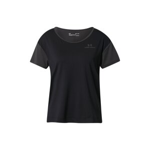 UNDER ARMOUR Funkční tričko  černá / antracitová