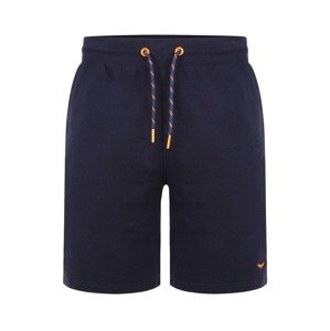 Threadbare Kalhoty 'Bergamot'  námořnická modř / oranžová