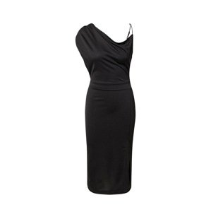 TFNC Koktejlové šaty 'SALOMA'  černá