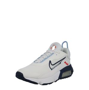 Nike Sportswear Tenisky 'AIR MAX 2090'  bílá / námořnická modř / červená