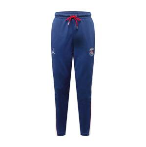 Jordan Sportovní kalhoty  tmavě modrá / červená / bílá