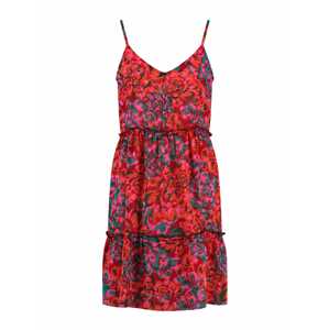 Shiwi Letní šaty 'JAMAICA'  červená / pink / petrolejová