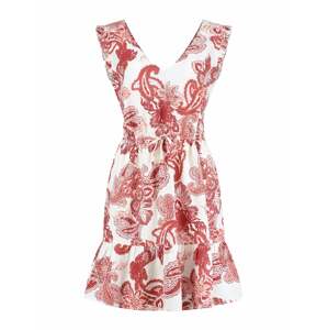 Shiwi Letní šaty 'FLORIDA'  starorůžová / bílá