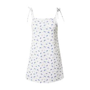 Missguided Letní šaty  námořnická modř / bílá / olivová