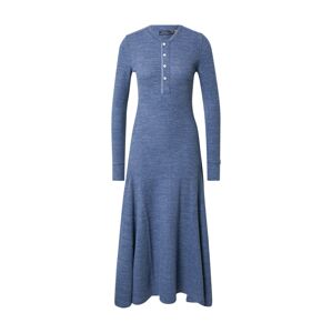 Polo Ralph Lauren Košilové šaty 'Rowie' kouřově modrá