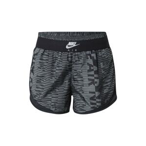 Nike Sportswear Hose  šedá / černá