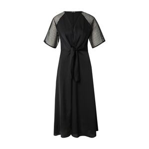 TFNC Koktejlové šaty 'SACHITA'  černá