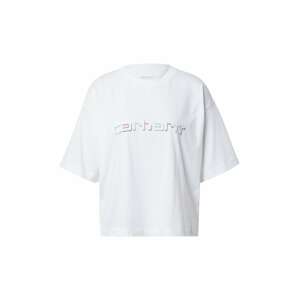 Carhartt WIP Tričko  bílá / světlemodrá / růže