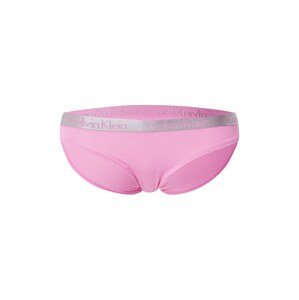 Calvin Klein Underwear Kalhotky  stříbrná / pink