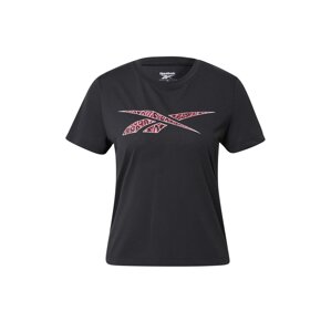Reebok Sport Funkční tričko pink / malinová / černá / bílá