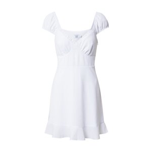 NA-KD Letní šaty 'Pamela'  bílá