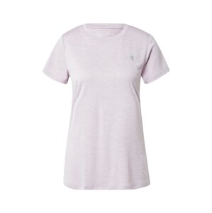 UNDER ARMOUR Funkční tričko 'Tech'  šedá / růžový melír