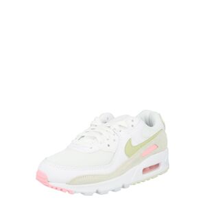 Nike Sportswear Tenisky 'Air Max 90'  bílá / olivová / růžová