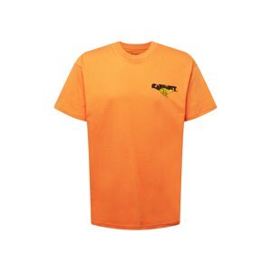 Carhartt WIP Tričko 'Runner'  oranžová / žlutá / černá / bílá