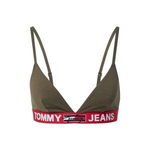 Tommy Hilfiger Underwear Podprsenka  olivová / ohnivá červená / bílá / námořnická modř
