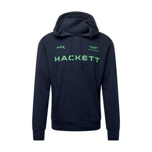 Hackett London Mikina  námořnická modř / zelená