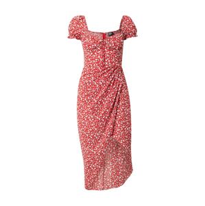 Parallel Lines Letní šaty  červená / bílá