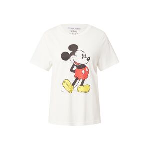 CATWALK JUNKIE Tričko 'Mickey' žlutá / červená / černá / bílá
