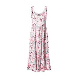 Trendyol Letní šaty  azurová / pink / bílá
