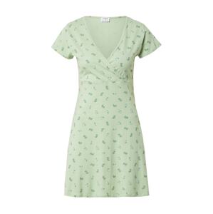 Cotton On Letní šaty 'BESSIE'  mátová / bílá / olivová