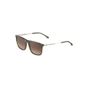 LACOSTE Sluneční brýle '945S'  khaki / brokátová / růžově zlatá